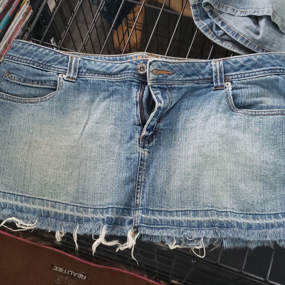 Jean skirt